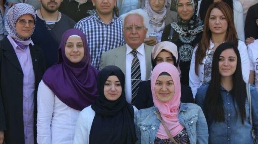 Ditib Eyalet Gen&ccedil;lik Birlikleri&rsquo;nden Konya M&uuml;ft&uuml;s&uuml;ne Ziyaret