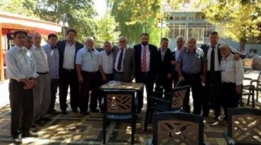 Bbp İl Teşkilatı&rsquo;ndan İl&ccedil;e Ziyareti