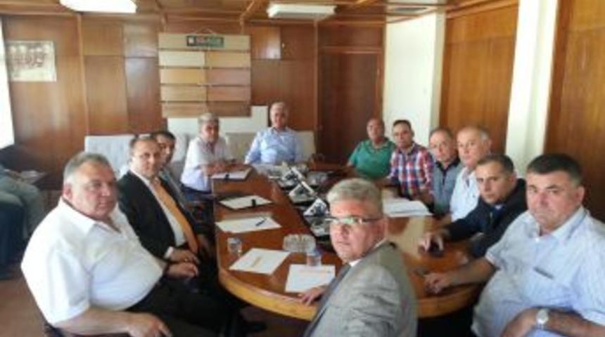 &Uuml;&ccedil; Birliğin &Uuml;yeleri Pamuğun Geleceğini Antalya'da Masaya Yatırdı