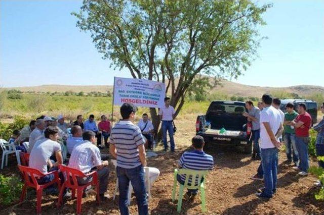 Mardin'de Entegre Mücadele Eğitimi Gerçekleştirildi