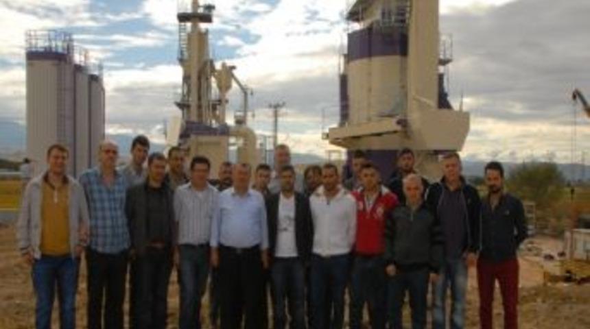 Suluova&rsquo;ya 160 Ton Kapasiteli Asfalt Tesisi