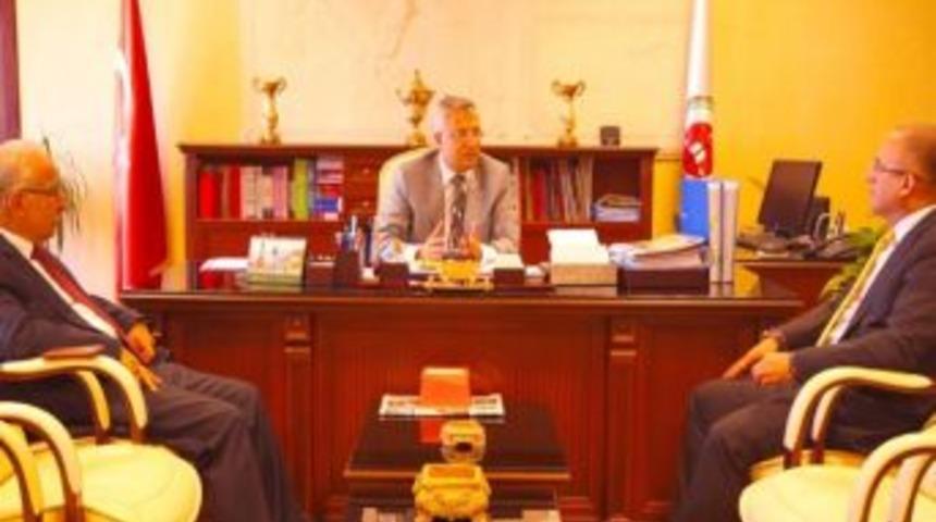 Divapan Genel M&uuml;d&uuml;r&uuml; Zengin&rsquo;den, Başsavcı Solmaz Ziyaret