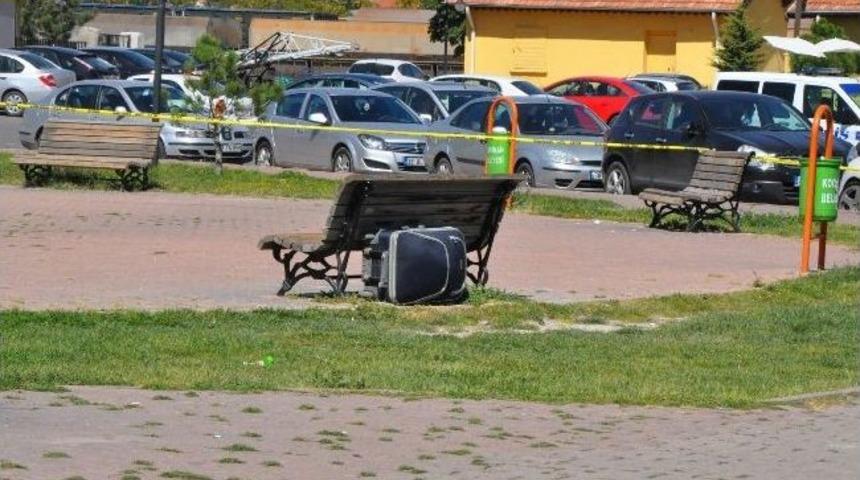 Kayseri&rsquo;de Ş&uuml;pheli Valiz Paniği
