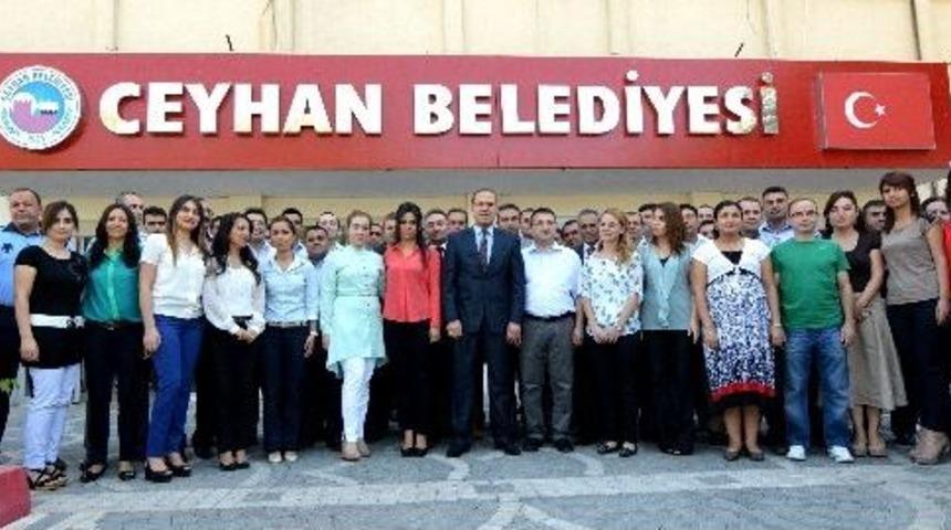 Ceyhan Belediyesi'nde 80 S&ouml;zleşmeli, Memur Oldu