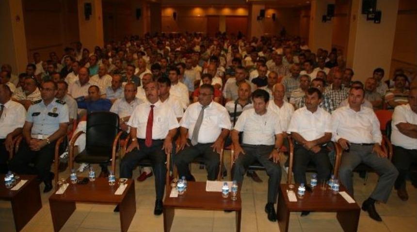 Servis Şof&ouml;rlerine Bilgilendirme Toplantısı