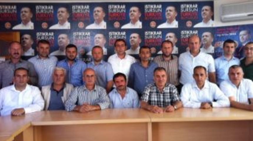 Ak Parti Yomra Teşkilatı'ndan Belediye Başkanlığı Aday Adaylığı A&ccedil;ıklaması