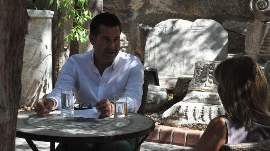 Başkan Mehmet Kocadon, Bodrum&rsquo;u Ekranlarda Anlattı