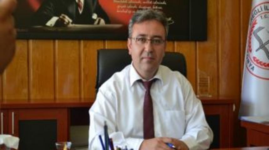 Ereğli&rsquo;de Milli Eğitim M&uuml;d&uuml;r&uuml; G&ouml;revine Başladı