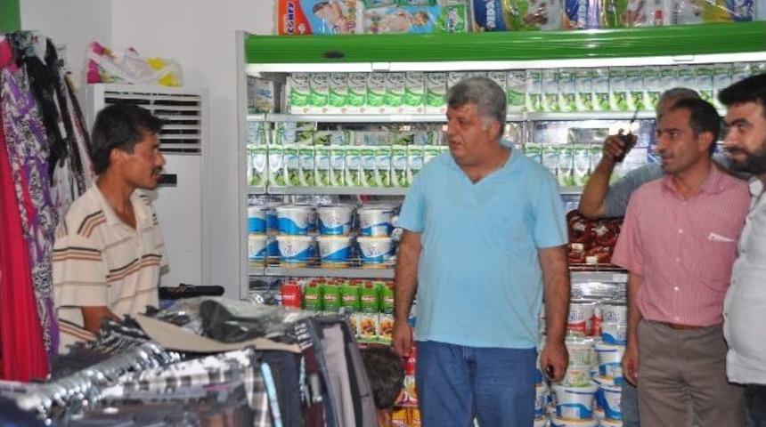 Afad İl M&uuml;d&uuml;r&uuml; Marketleri Denetledi