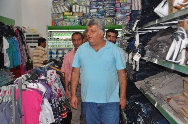 Afad İl Müdürü Marketleri Denetledi