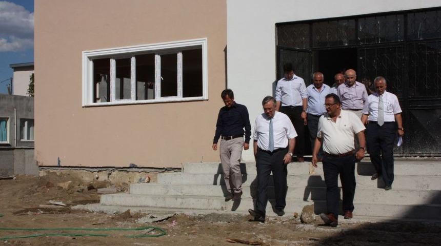 Bursa İl Özel İdaresi'nden Yeni Okullara 5 Milyon 603 Bin Lira Kaynak