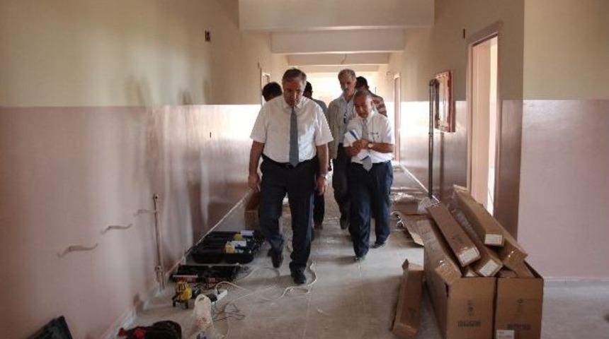 Yeni Açılacak Okul İnşaatlarına Sıkı Denetim