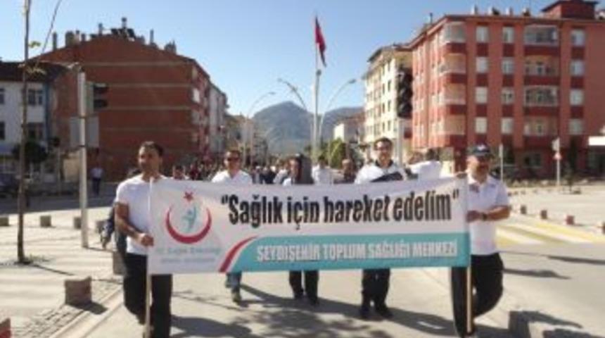 Seydişehir’de Sağlık Yürüyüşü