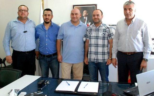 Akhisar Belediyespor’da Sponsorluk Anlaşması