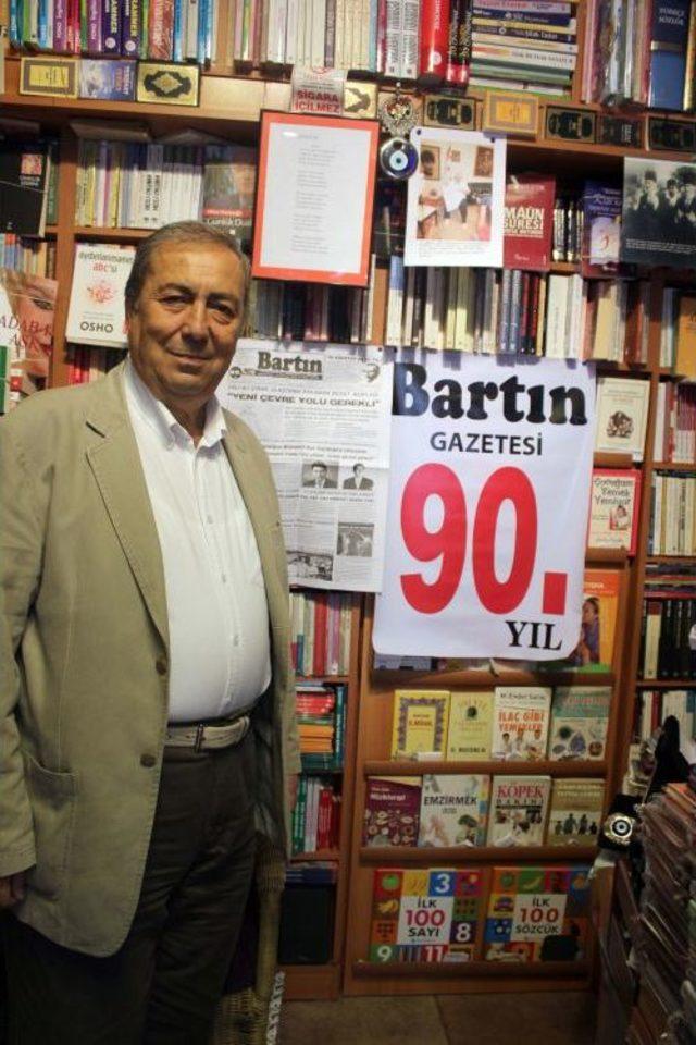 Bartın Gazetesi 90 Yaşında