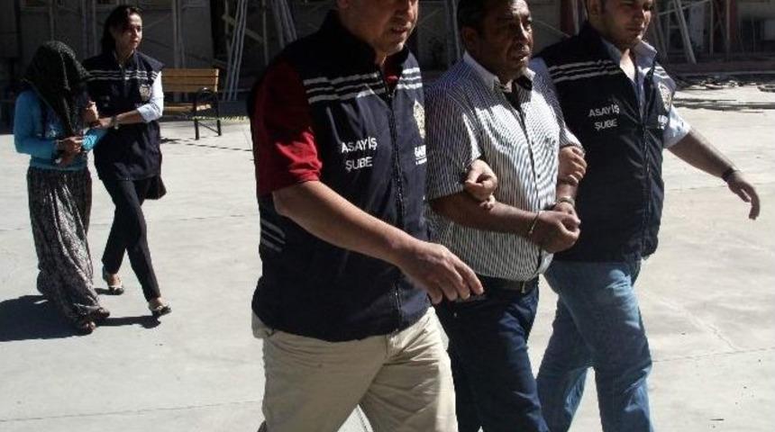 62 Bin Tl &Ccedil;alan Hırsızlar Adliyeye Sevk Edildi