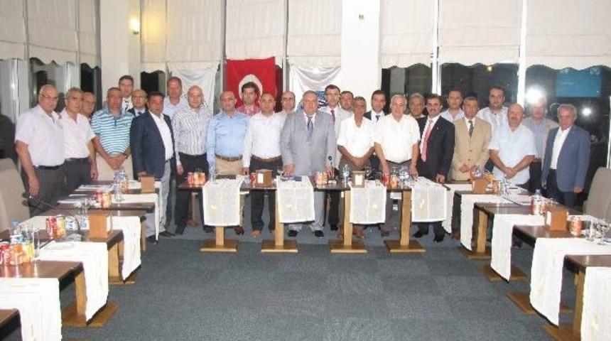 Manisa Oda Ve Borsalarda Hisarcıklıoğlu Heyecanı