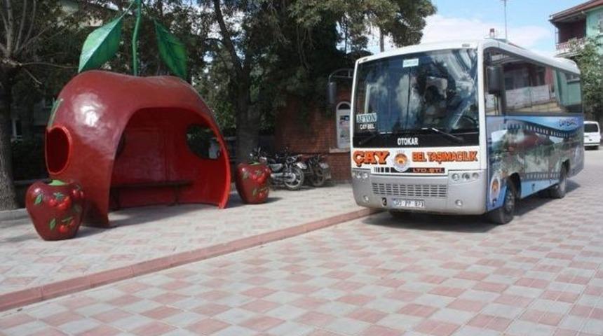 &Ccedil;ay&rsquo;da Vişne Şeklinde Duraklar