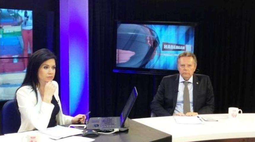 Başkan T&uuml;rk&ouml;zen, Halk Tv&rsquo;de Canlı Yayın Konuğu
