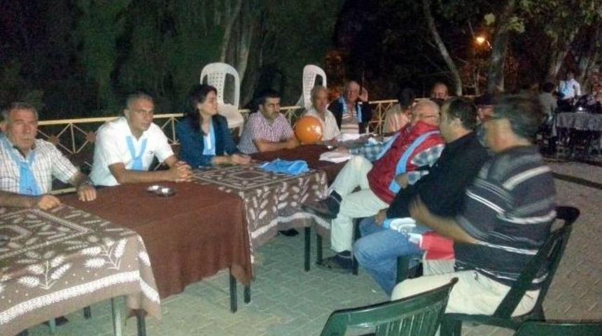 Bayan Milletvekili Babuş&ccedil;u&rsquo;dan Edremit &Ccedil;ıkarması