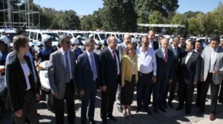 Şahinbey Belediyesi'nden Emniyet'e 15 Ara&ccedil;