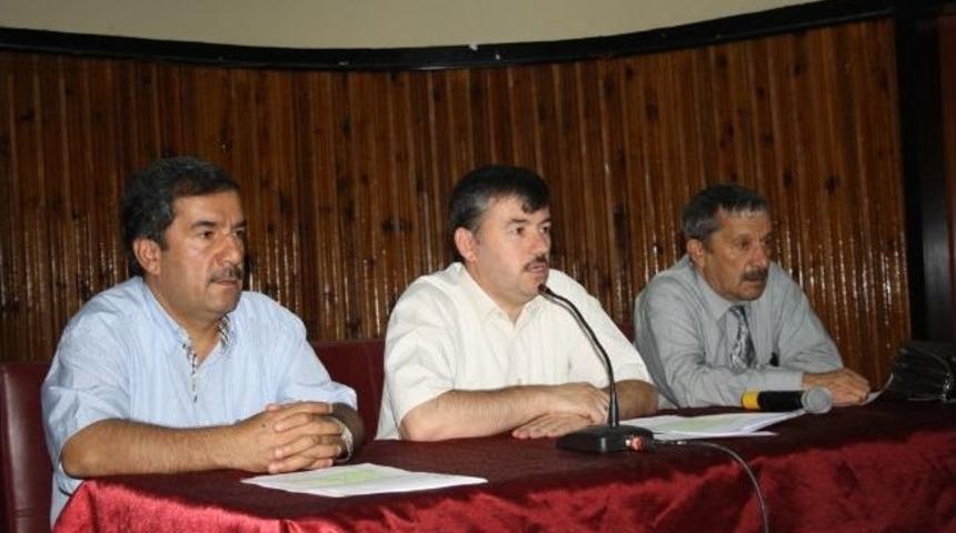 Ağrı&rsquo;da Okul M&uuml;d&uuml;rleri Toplantısı