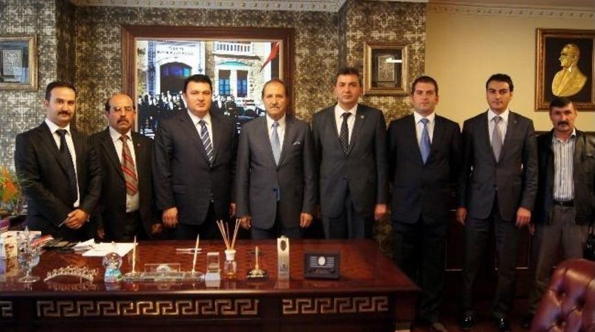 Mhp Milletvekili Emin &Ccedil;ınar&rsquo;dan, Sesob&rsquo;a Ziyaret