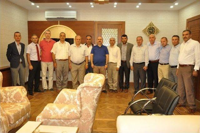 Siirt Sanayici Ve İşadamları Dernekleri'nden Vali Aydın’a Ziyaret