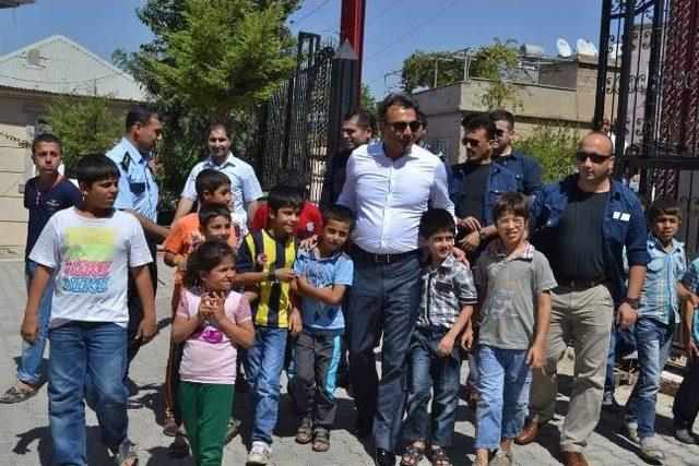 Siirt Akademi'ye Adanan Dana Törenle Kesildi