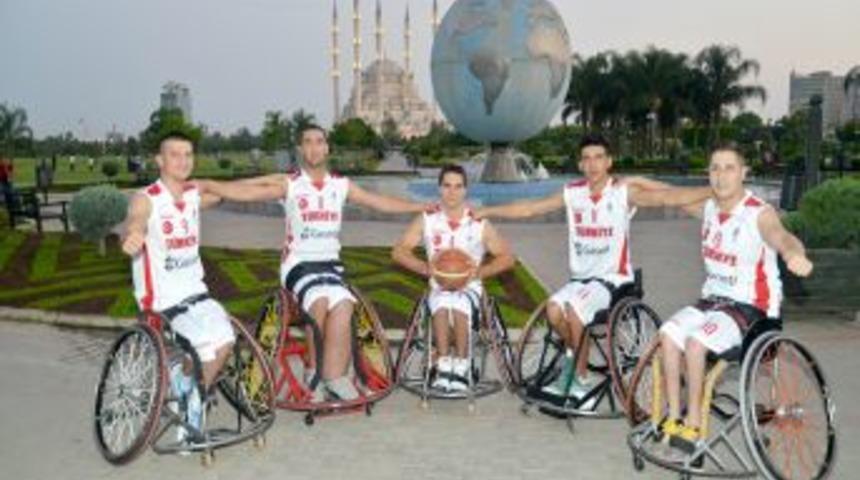 D&uuml;nya Gen&ccedil;ler Tekerlekli Sandalye Basketbol Şampiyonası Adana&rsquo;da Başlıyor