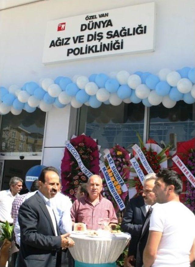 Özel Dış Polikliniği Törenle Hizmete Açıldı