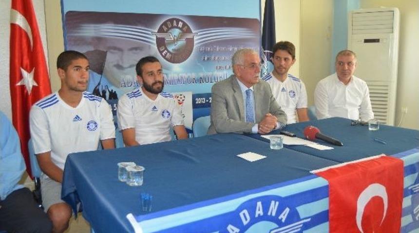 Adana Demirspor&rsquo;da 3 Transfer