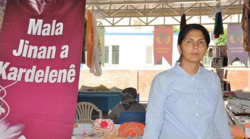 Kadın Semt Pazarında Suriye İ&ccedil;in Kermes