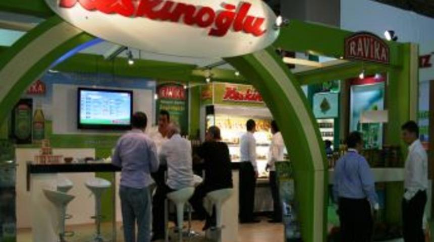 Keskinoğlu, Worldfood Fuarı&rsquo;nda Yoğun Ilgi G&ouml;rd&uuml;