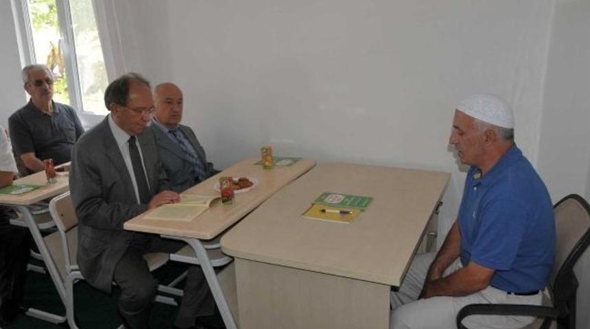 Başkan Burma, Kur'an Kursu A&ccedil;tı