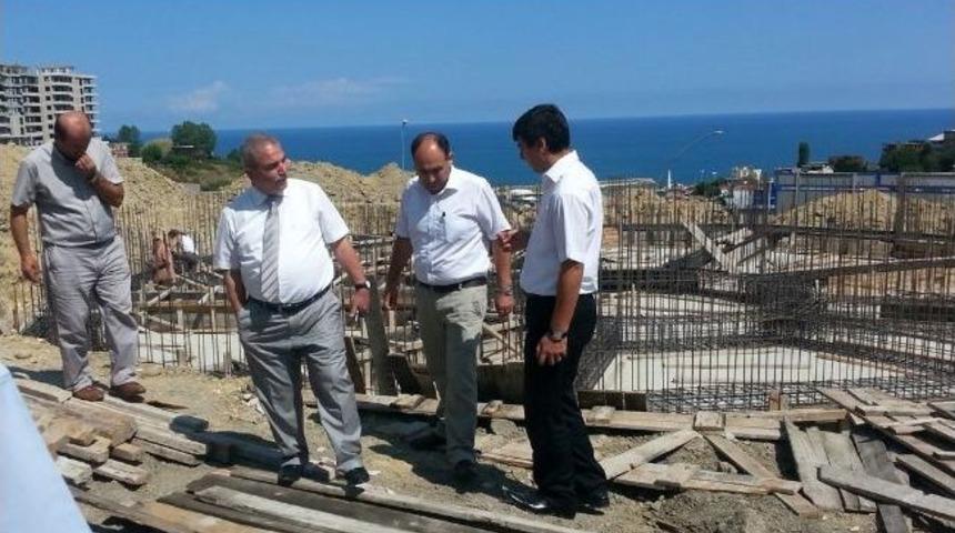 Demirtaş, Milyonluk Yatırımları İnceledi