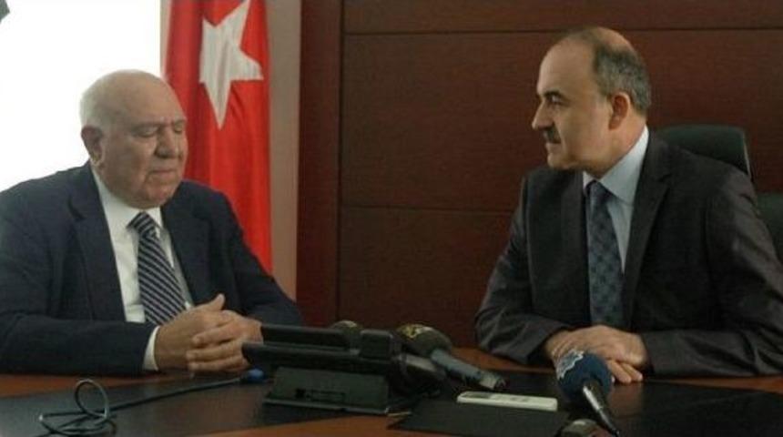 Esnaf Odalarından Vali Erol&rsquo;a Ziyaret