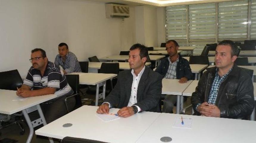 Mmo Lpg Sekt&ouml;r&uuml;n&uuml; Eğitmeye Devam Ediyor