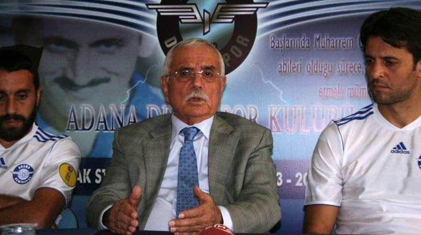 Adana Demirspor, 3 Futbolcuyla Anlaştı