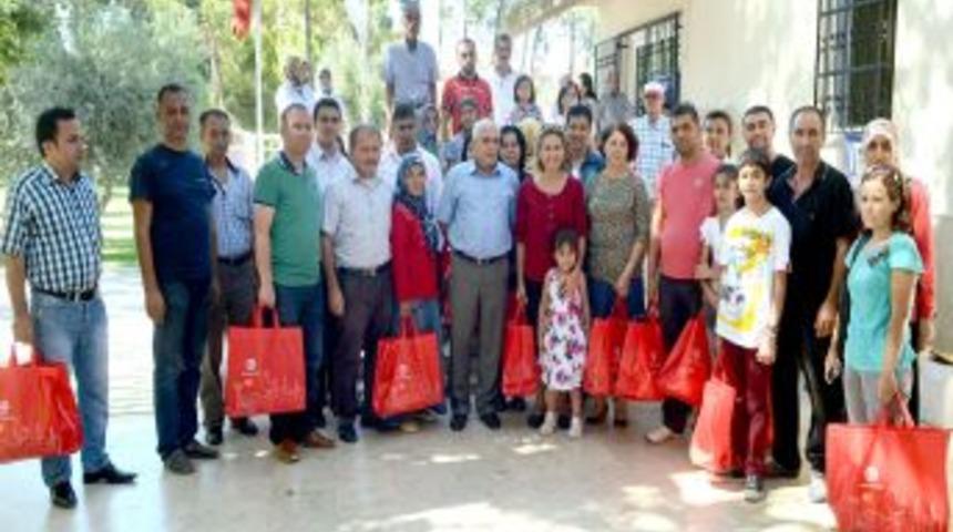 Denizli Belediyesi &Ccedil;&ouml;lyak Hastalarına Glutensiz Gıda Yardımı Yaptı