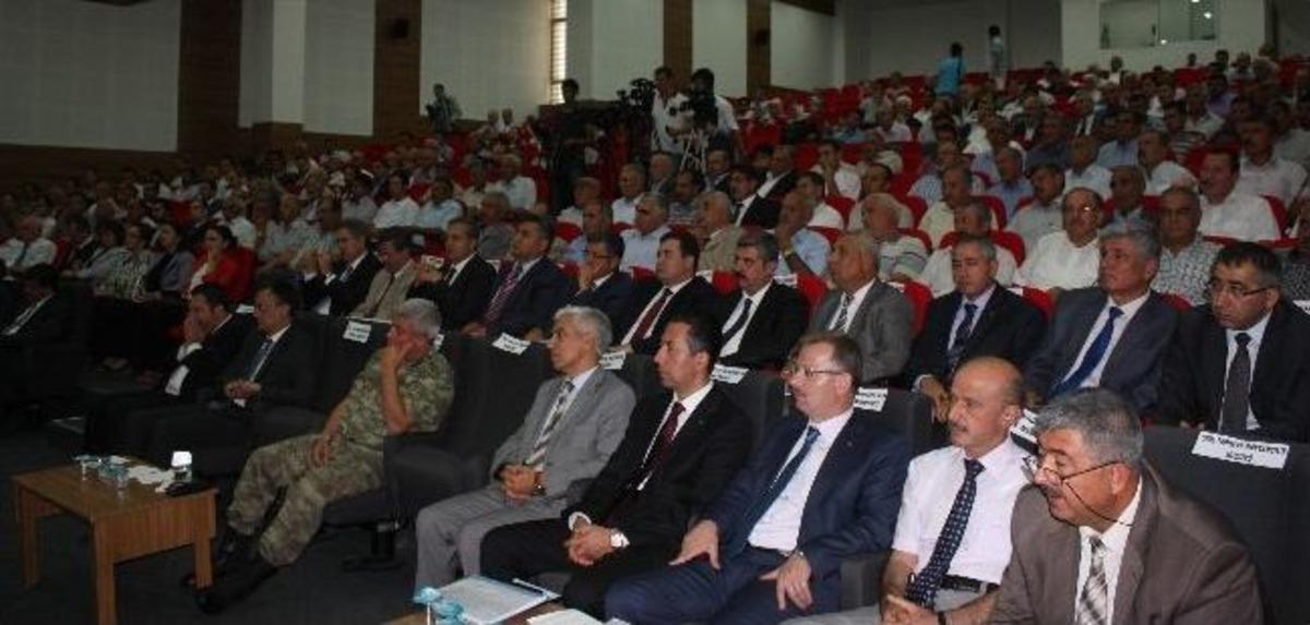 Bakan Şahin, Oğuzeli&rsquo;nde Değerlendirme Toplantısı Yaptı