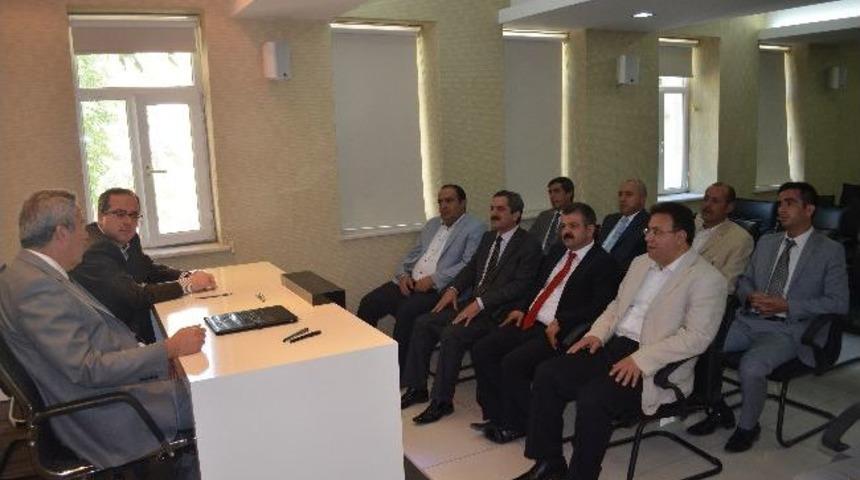 Ak Parti İl Başkanı Alta&ccedil;, Vali Kıra&ccedil;&rsquo;ı Ziyaret Etti