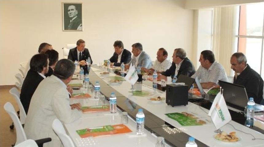 Btso, &Uuml;yelerinin Yatırımlarıyla Yakından İlgileniyor