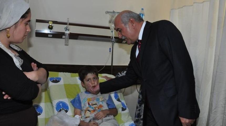 Vali Hasan İpek Ve Eşi G&uuml;lten İpek Ziyaretlerine Devam Ediyor