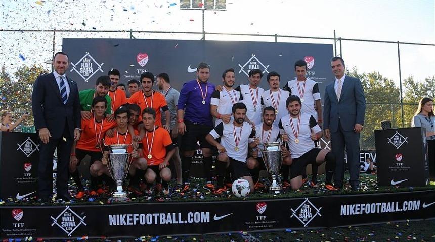 Nike Halı Saha Ligi Şampiyonları Ey&uuml;p&rsquo;te Se&ccedil;ildi
