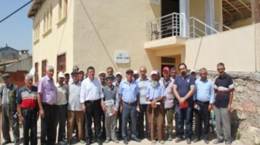 Milletvekili Ağbaba, Arapgir&rsquo;in K&ouml;ylerini Ziyaret Etti