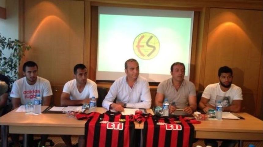 Eskişehirspor&rsquo;dan Son Dakika Transferler