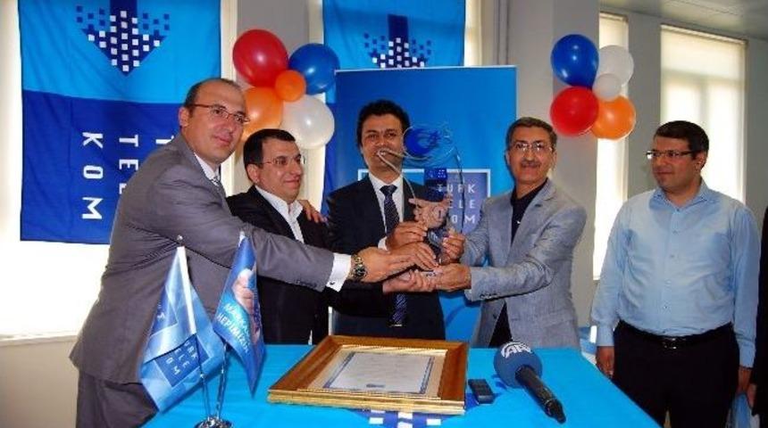 T&uuml;rk Telekom Adıyaman İl M&uuml;d&uuml;rl&uuml;ğ&uuml; T&uuml;rkiye Birincisi Oldu