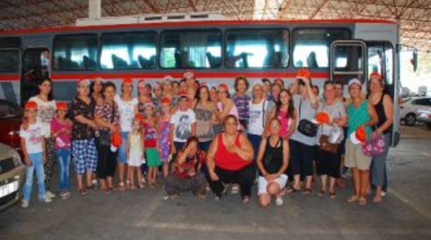 Başarılı &Ccedil;alışmaları Gezi İle &Ouml;d&uuml;llendirildi