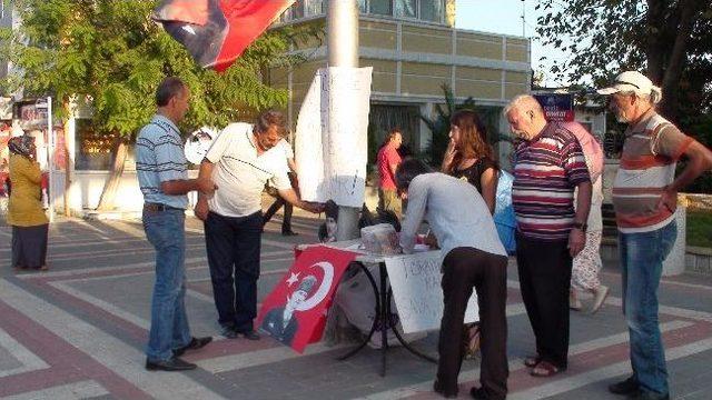 İp Savaşa ‘hayır’ Demek İçin İmza Topladı